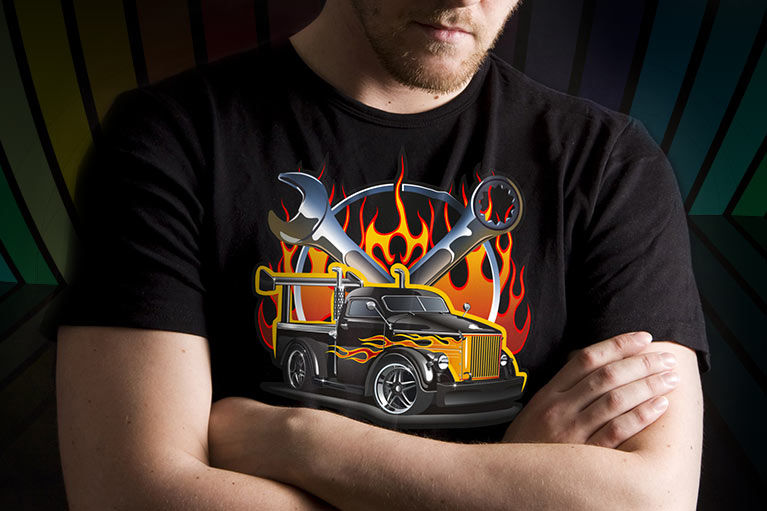 Vestuário personalizado