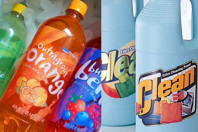 Rótulos e etiquetas banner