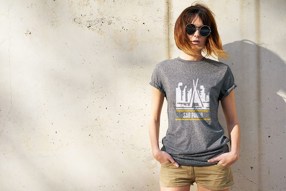 Transfer em camisetas