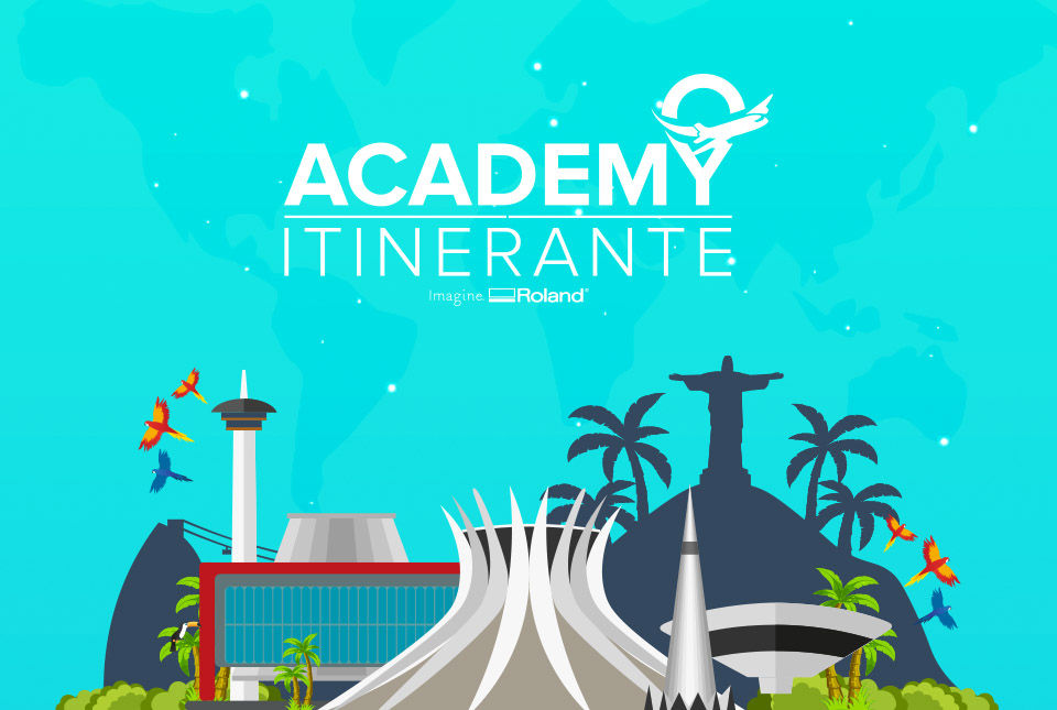 Academy Itinerante Roland DG
