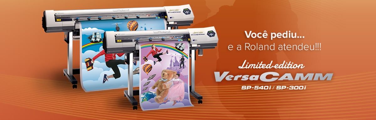 Roland na Feira FESPA 2017