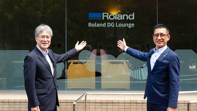 Roland DG Lounge