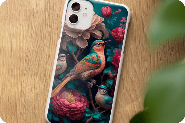 Capinha de celular personalizada