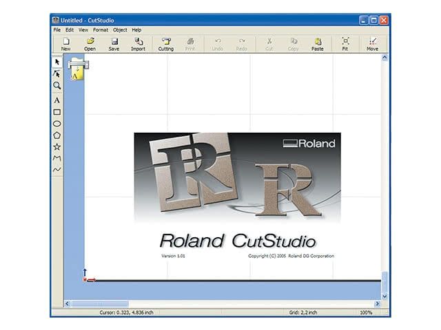 Roland CutStudio