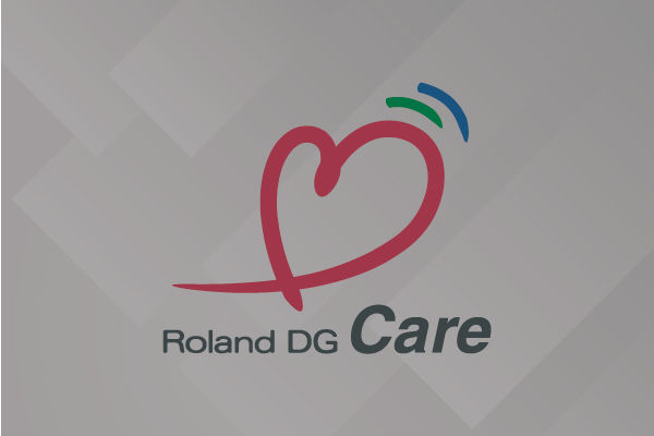 Roland DG Care Mini Banner