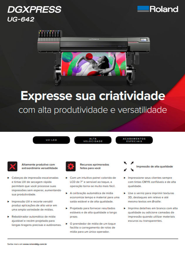 DGXpress brochure datasheet