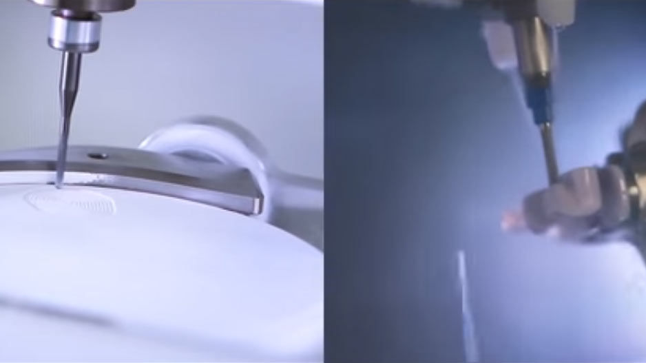 DWX-4W and DWX-51D Dental Mills Video