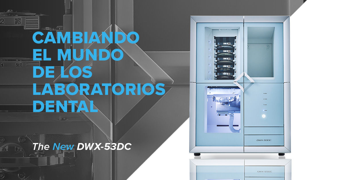 Fresadora Odontológica à Seco de 5 Eixos | Roland DG Brasil