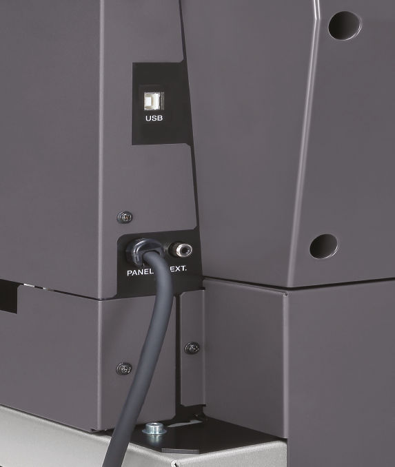 Conexão USB