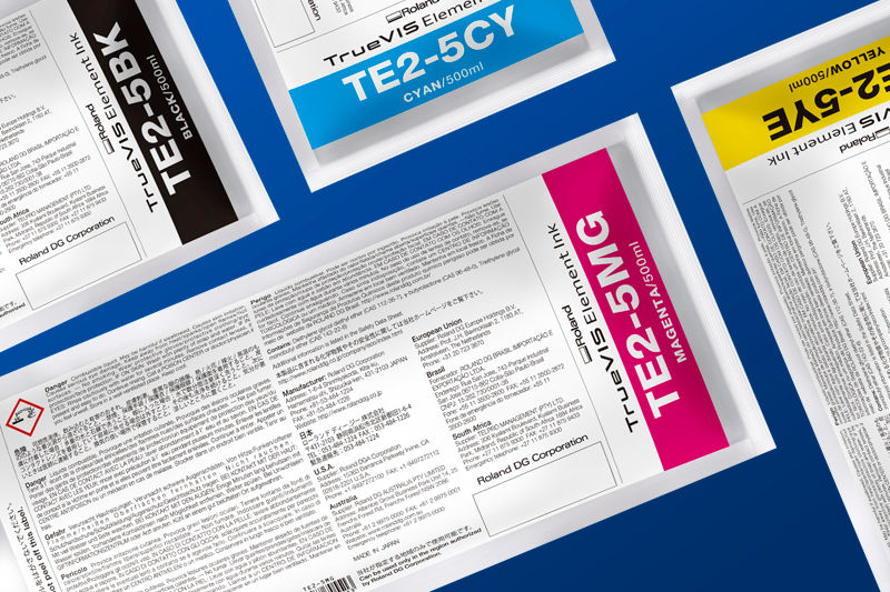 Te2 Ink Element Ink 2 Tinta Ecossolvente |Roland DG Brasil