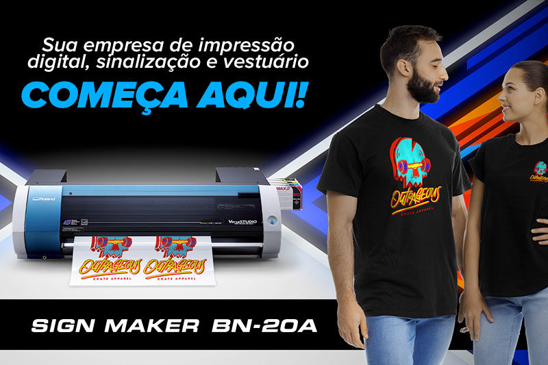 Your Sign, Graphic & Apparel Business Starts Here - BN-20, BN-20a