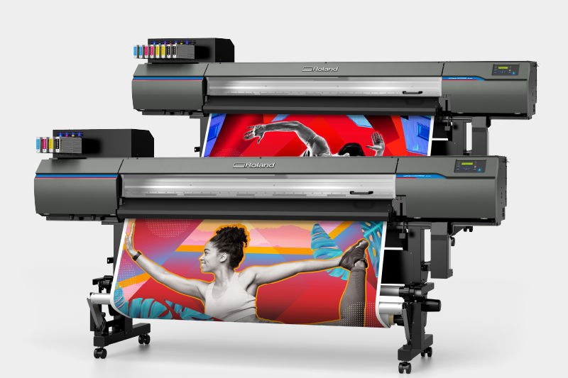 Image showing a DGXPRESS ER-642 Eco-Solvent Printer from Roland DG that is well known for producing prints at high speeds without compromising on print quality