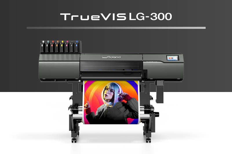 The TrueVIS LG & MG Series displayed together