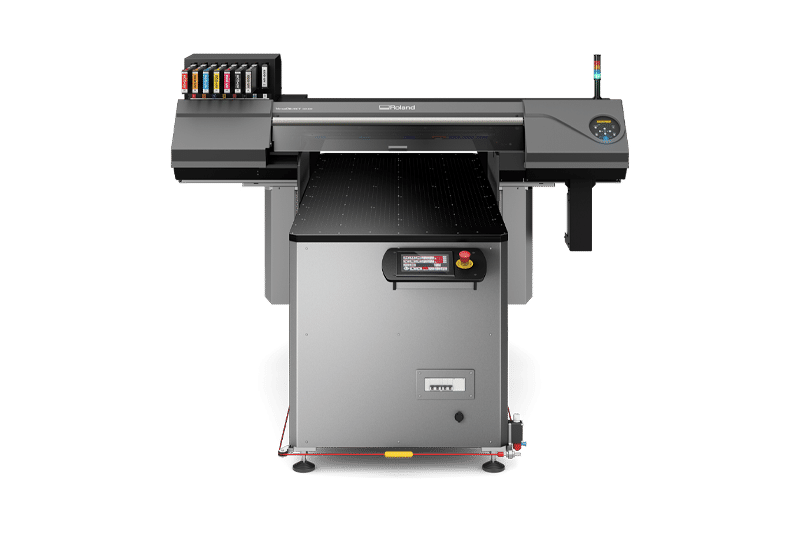 VersaOBJECT CO-300i UV printer top view