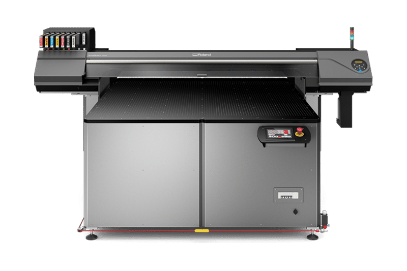 VersaOBJECT CO-640i UV printer top view