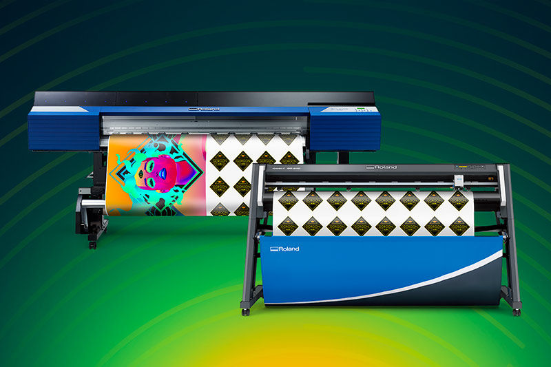 Combine a VF2-640 and GR Cutter