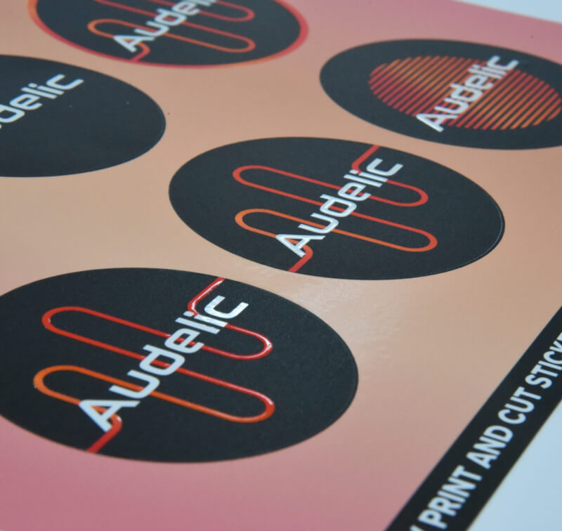 Logo Stickers