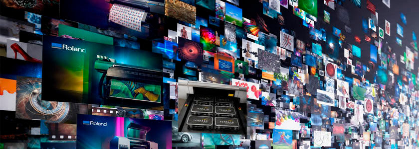 Roland DG y las Innovaciones Técnicas en Impresión Digital