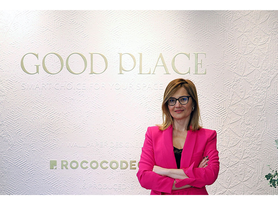 Decoração de parede de escritório com a DIMENSE DA-640