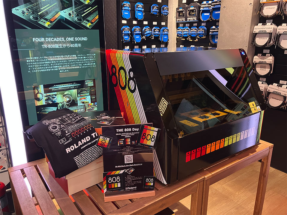 Exp 808 UV Printer Brings Unique Customer Experience to Roland Store Tokyo ...