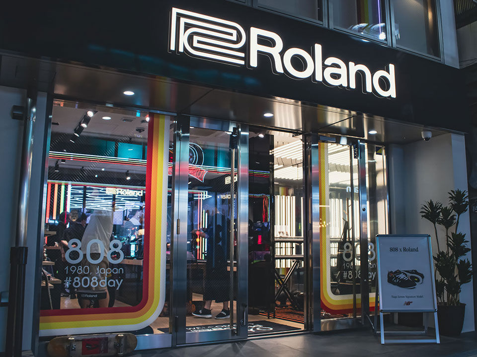 Roland Store Tokyo