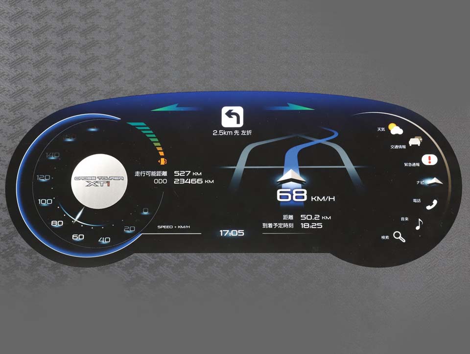 U-Jin - Prototipagem de componentes interiores de automóveis e painéis de medição