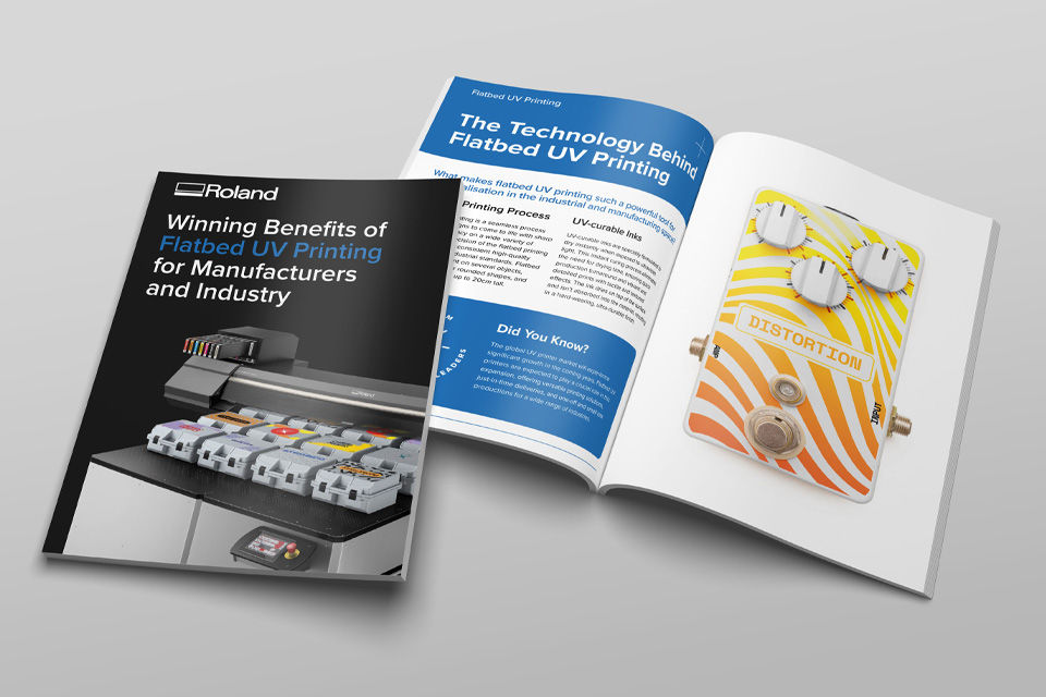 Industrial Guide mockup