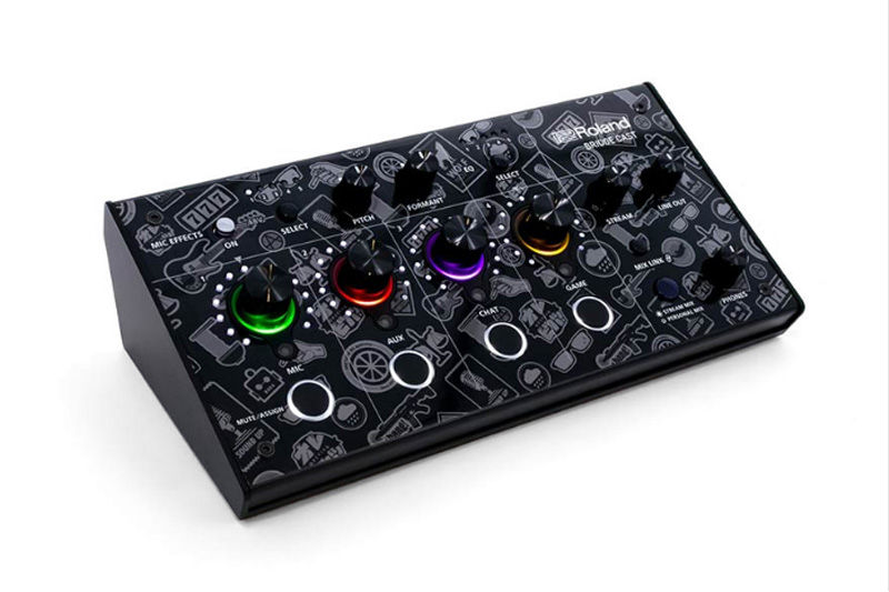 BRIDGE CAST OREVIVA! de Roland, Diseño Limitado