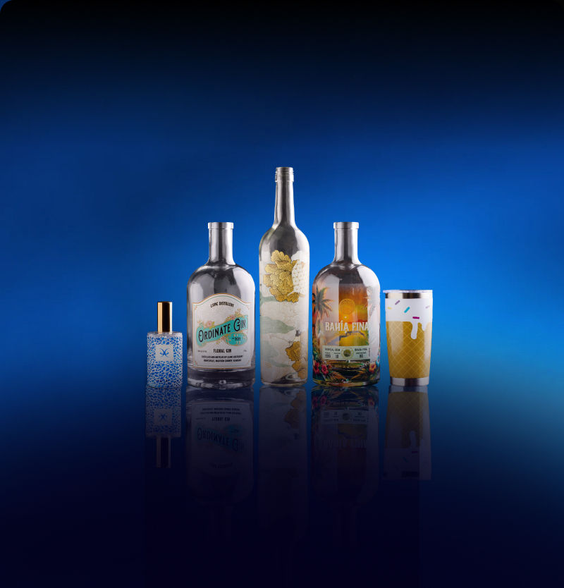 hero Decorated Bottles mobile
