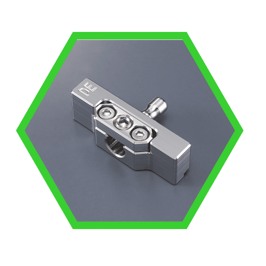 Conecte el Adaptador de Material AK-1