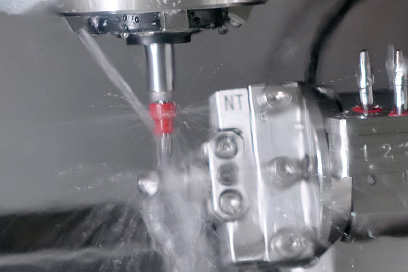 Detalle de Fresado con la DWX-42W