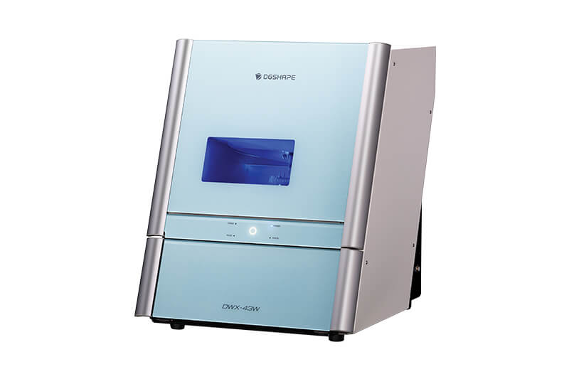 Solución de Fresado en Húmedo DWX-43W de DGSHAPE