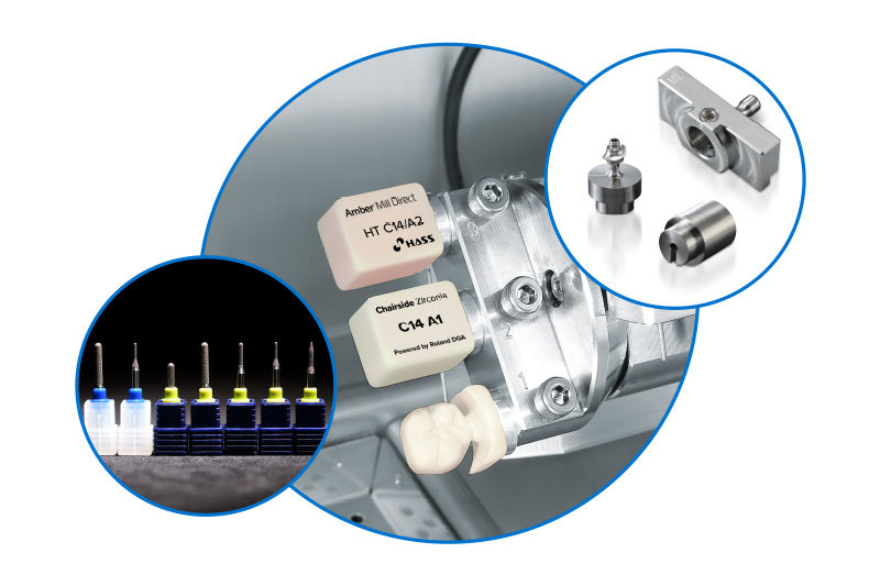 DGSHAPE wet milling tools