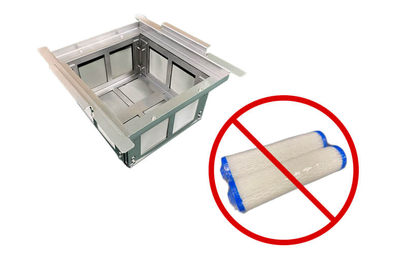 DGSHAPE DWX-43W filter-free