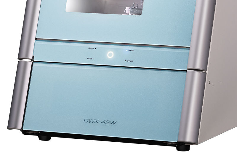 Solución de Fresado en Húmedo DWX-43W de DGSHAPE