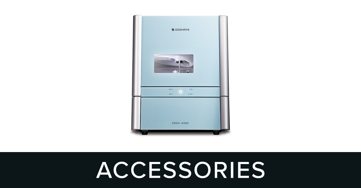 DGSHAPE DWX-43W Wet Milling Solution Accessories | Roland DGA