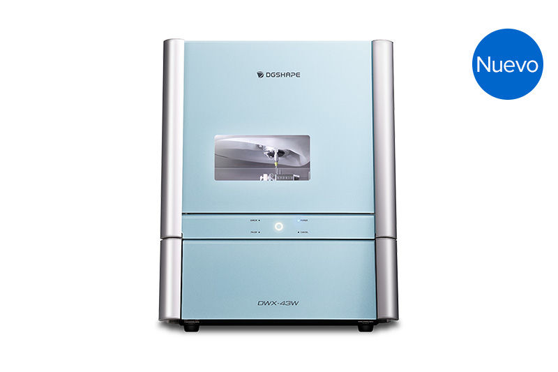 Solución de Fresado en Húmedo DWX-43W de DGSHAPE