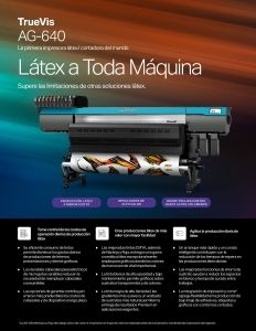 Hoja de Datos de la TrueVis AG-640