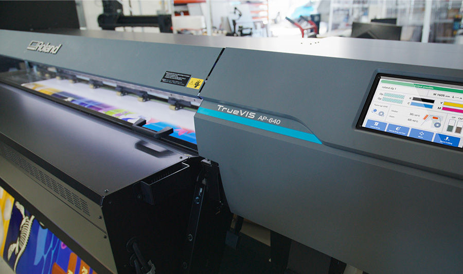 AP-640 Production Machine