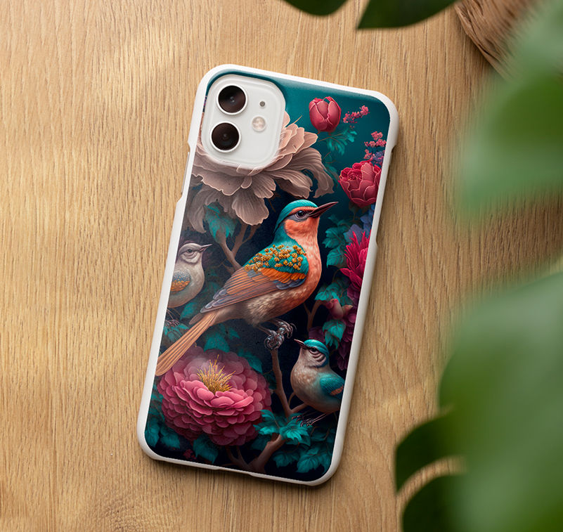 Cubierta de Teléfono Impresa con la BF-16