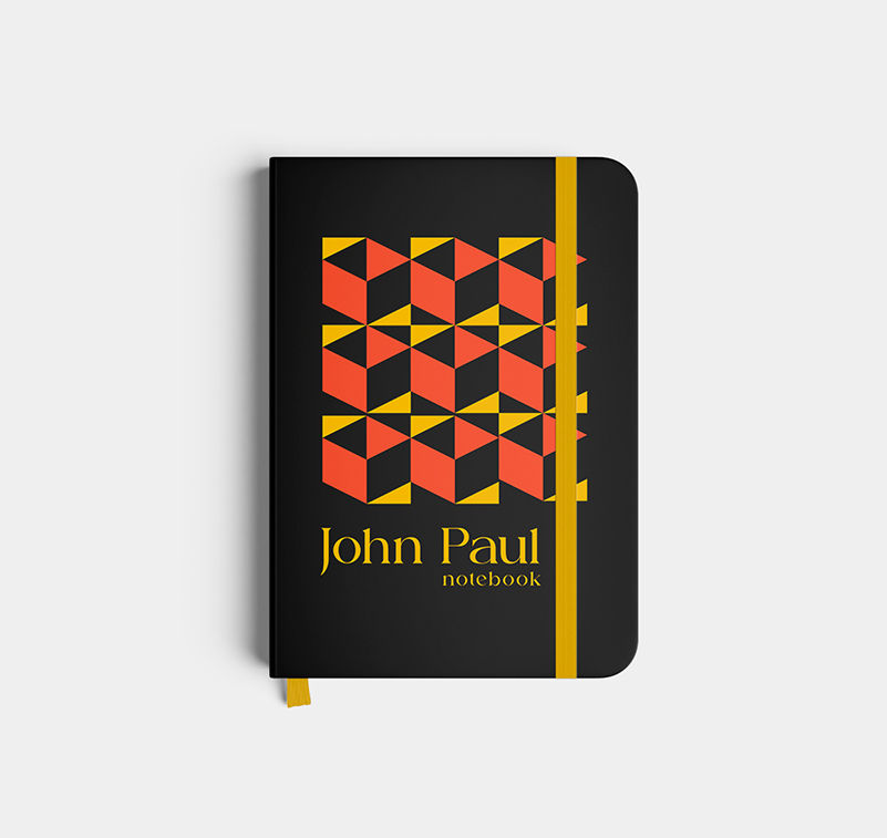 Cuaderno Moleskine impreso con la BF-16