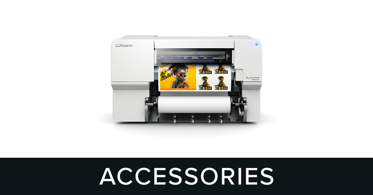 VersaSTUDIO BN2 Series Desktop Inkjet Printer Cutter Accessories