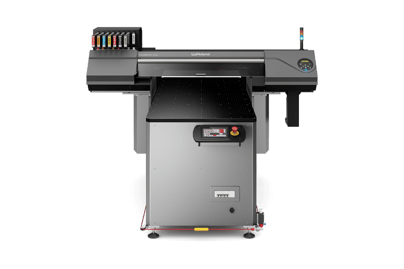 Vista superior de la impresora UV VersaOBJECT™ CO-300i