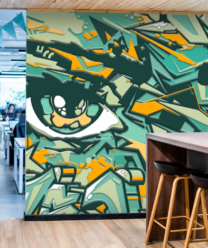 Decoração para escritório