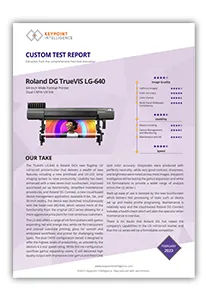 TrueVis LG-640 Keypoint report thumbnail