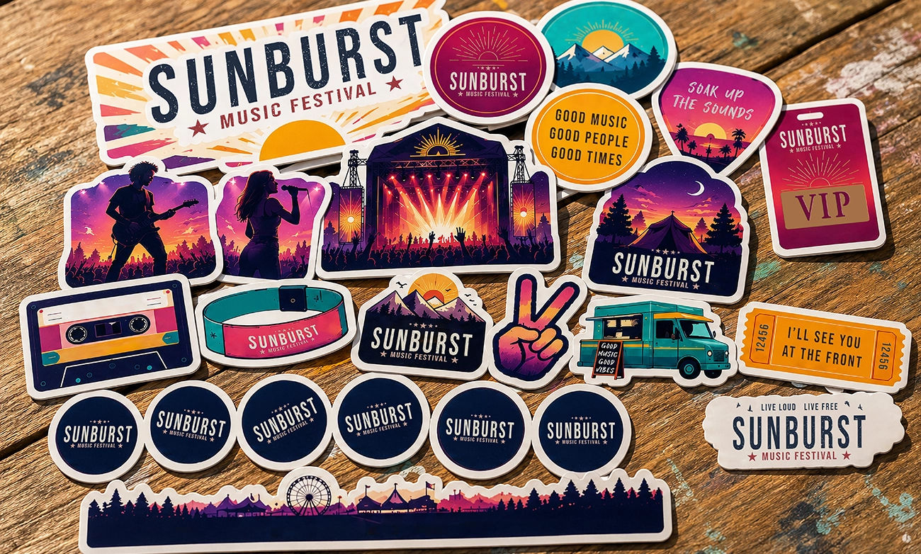Stickers and decals