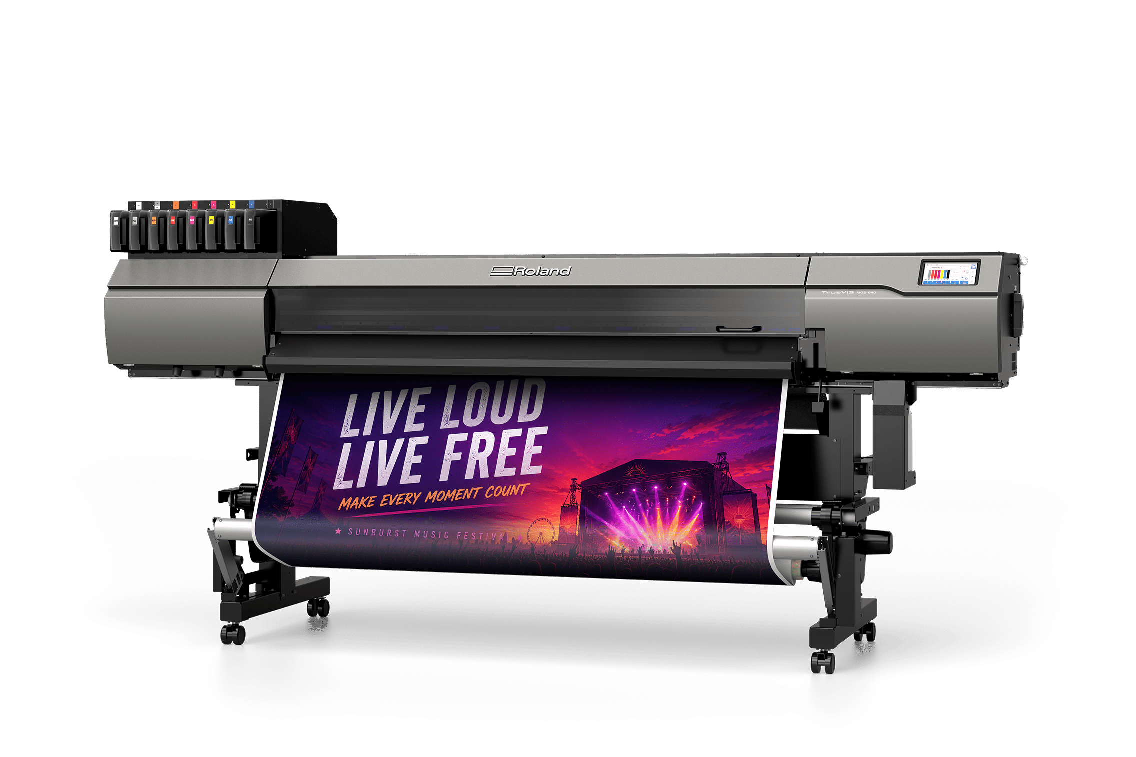 TrueVIS MG2-640 Impressora UV com Recorte Integrado