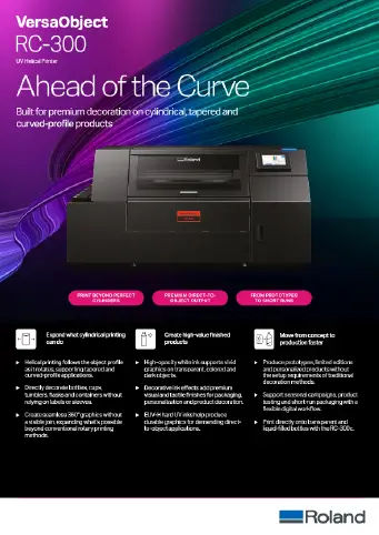 VersaObject RC-300 Brochure Thumbnail