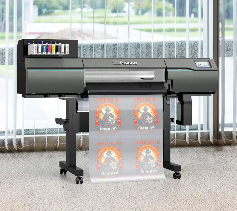 Impresora DTF TY-300 con Cuatro Cartuchos de Tinta Blanca