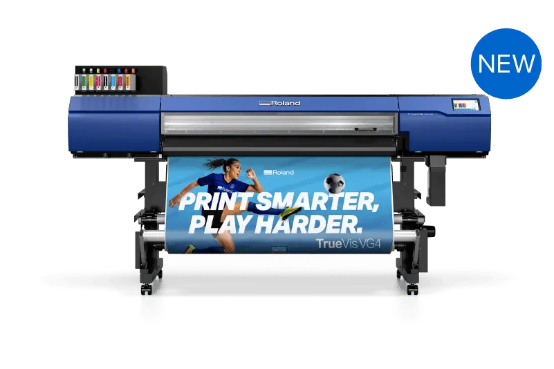 Roland TrueVIS VG4 large-format printer and cutter